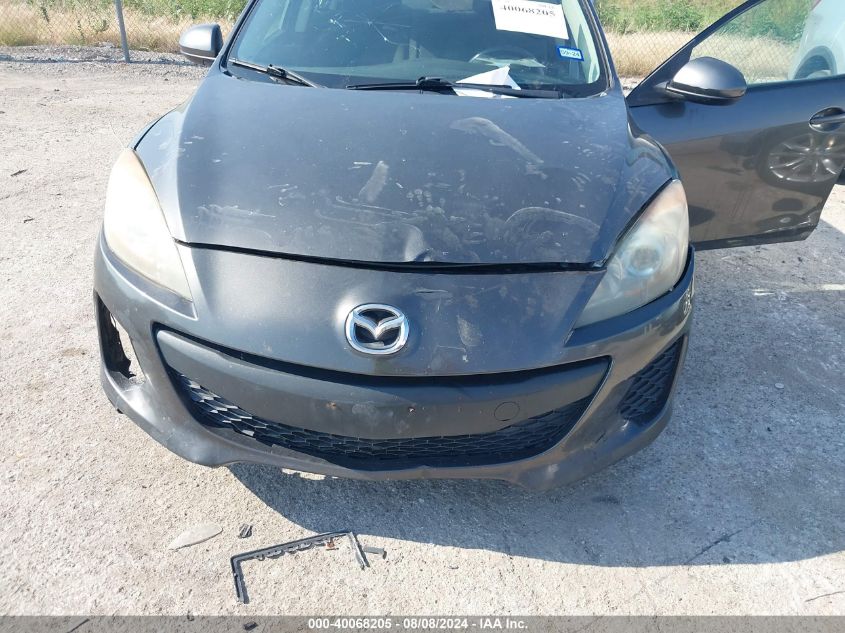 2012 Mazda Mazda3 I Touring VIN: JM1BL1V73C1522406 Lot: 40068205