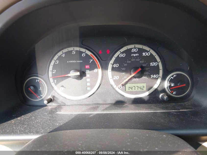 2005 Honda Cr-V Lx VIN: SHSRD68585U306265 Lot: 40068207