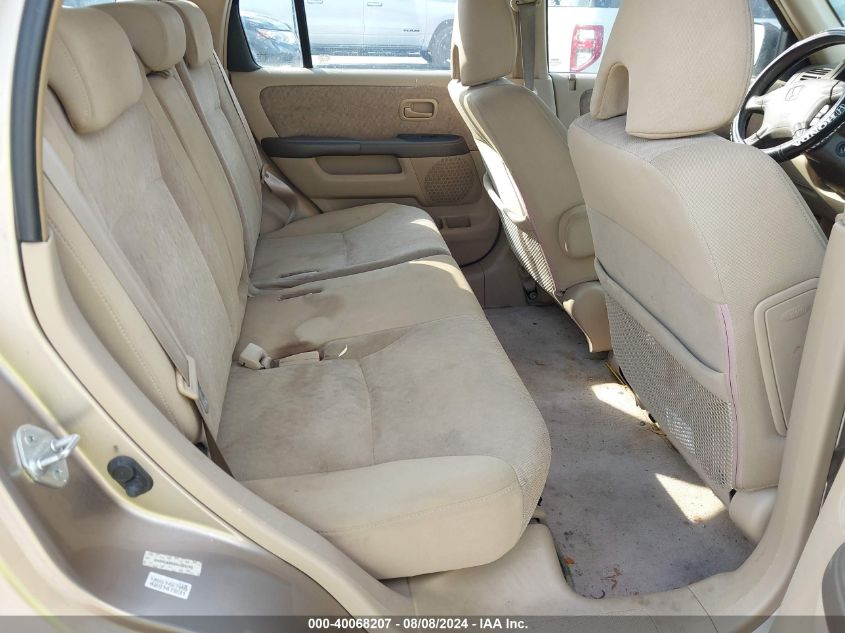 2005 Honda Cr-V Lx VIN: SHSRD68585U306265 Lot: 40068207