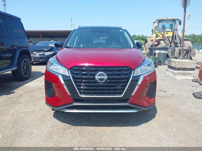 2023 Nissan Kicks Sv Xtronic Cvt VIN: 3N1CP5CV8PL484741 Lot: 40068208