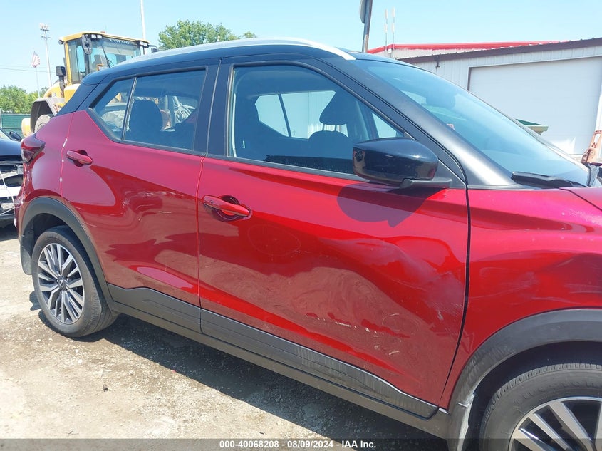 2023 Nissan Kicks Sv Xtronic Cvt VIN: 3N1CP5CV8PL484741 Lot: 40068208