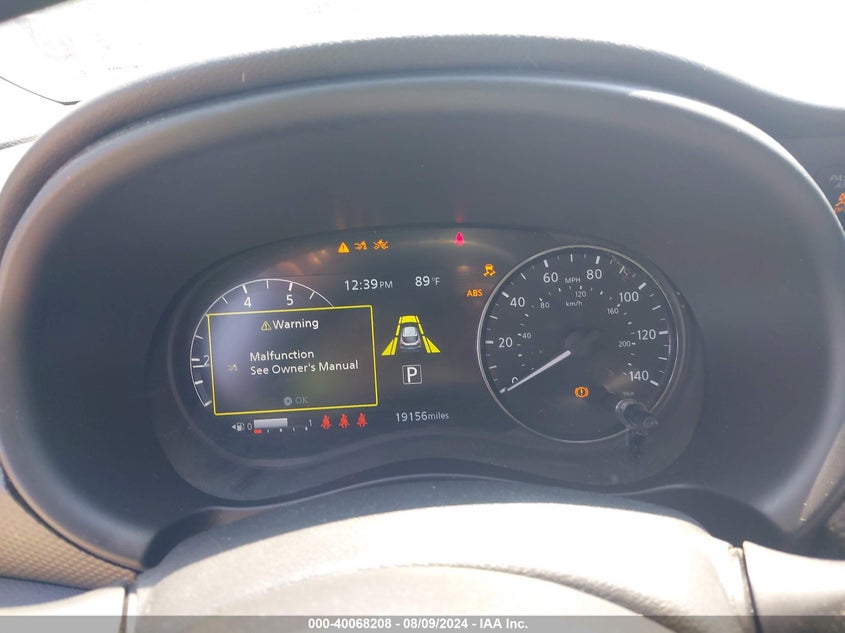 2023 Nissan Kicks Sv Xtronic Cvt VIN: 3N1CP5CV8PL484741 Lot: 40068208