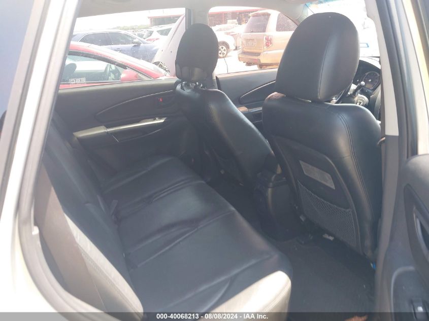 2008 Hyundai Tucson Limited VIN: KM8JN12B68U877182 Lot: 40068213