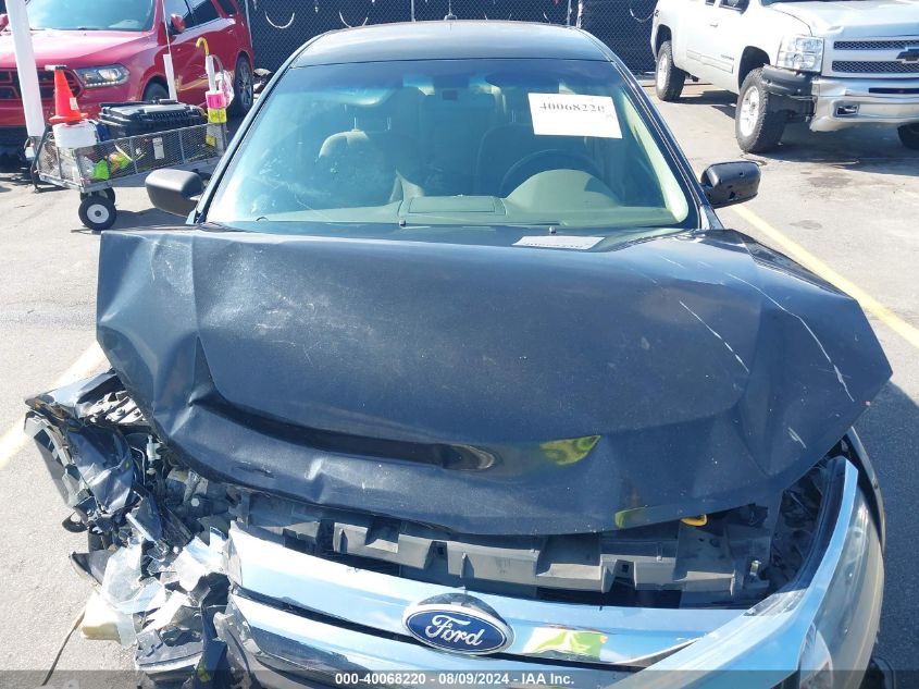 2010 Ford Fusion S VIN: 3FAHP0GA3AR377572 Lot: 40068220