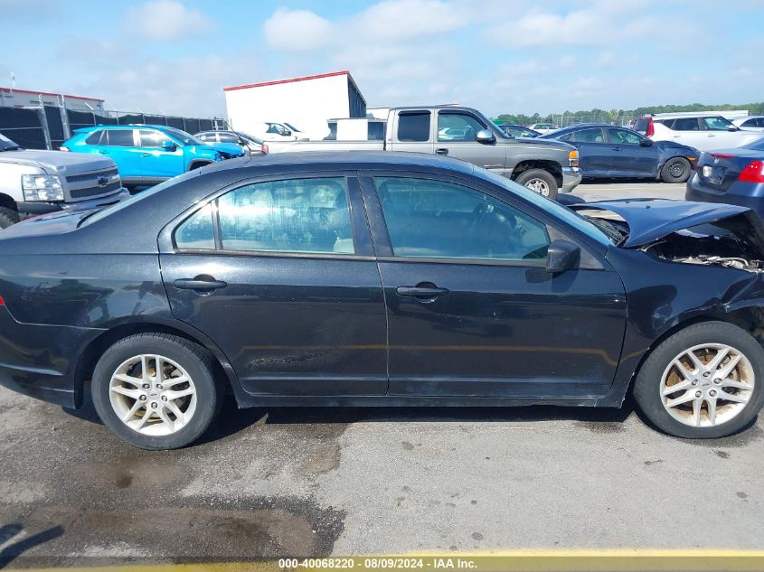 2010 Ford Fusion S VIN: 3FAHP0GA3AR377572 Lot: 40068220