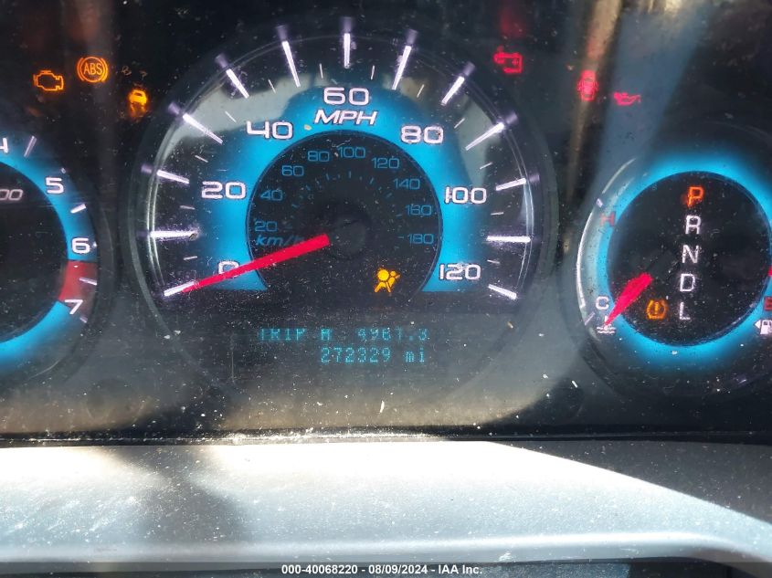 2010 Ford Fusion S VIN: 3FAHP0GA3AR377572 Lot: 40068220