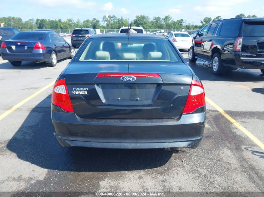 2010 Ford Fusion S VIN: 3FAHP0GA3AR377572 Lot: 40068220