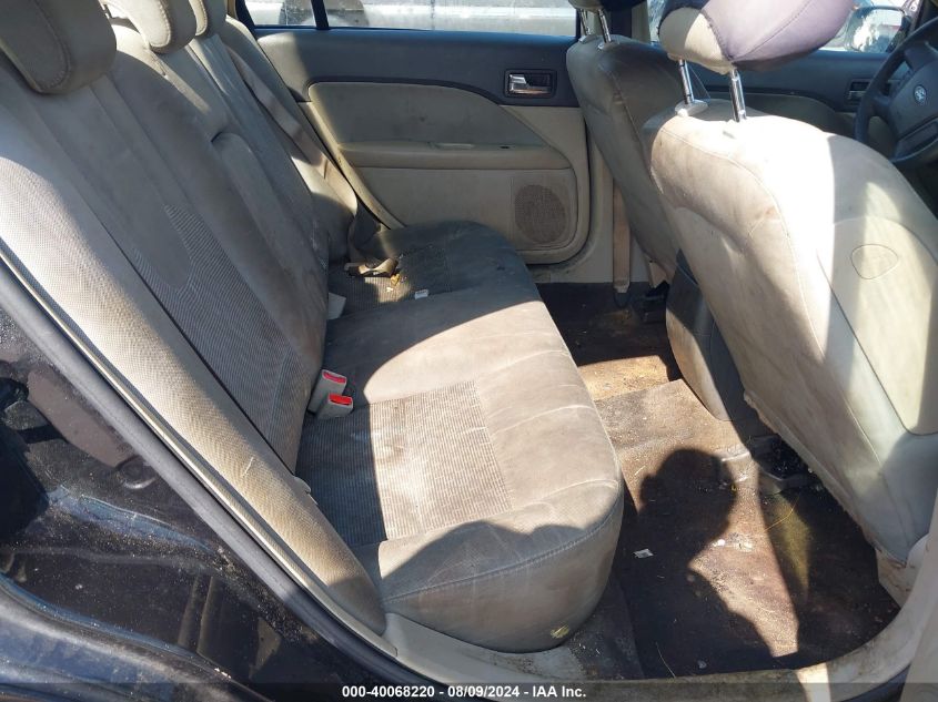 2010 Ford Fusion S VIN: 3FAHP0GA3AR377572 Lot: 40068220