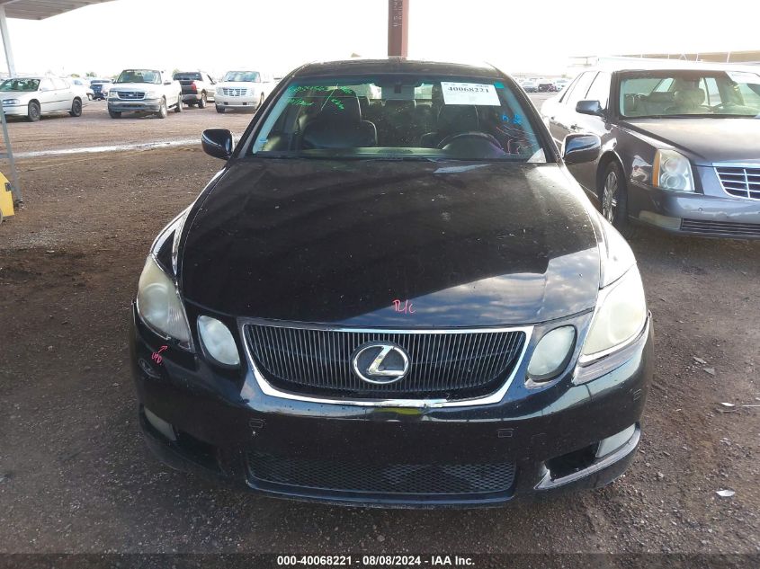 2006 Lexus Gs 300 VIN: JTHBH96S565012363 Lot: 40068221