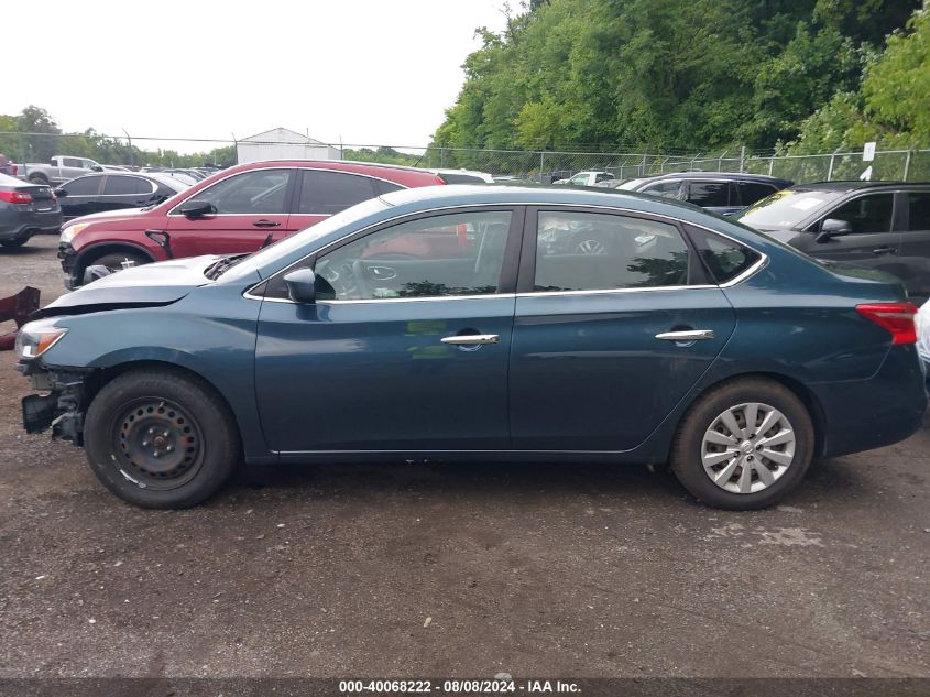 2016 Nissan Sentra Fe+ S/S/Sl/Sr/Sv VIN: 3N1AB7AP2GY210573 Lot: 40068222