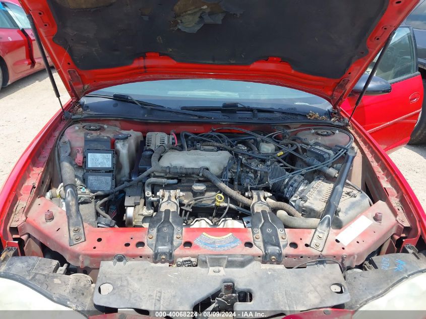 2004 Chevrolet Monte Carlo Ls VIN: 2G1WW12E249269693 Lot: 40068224