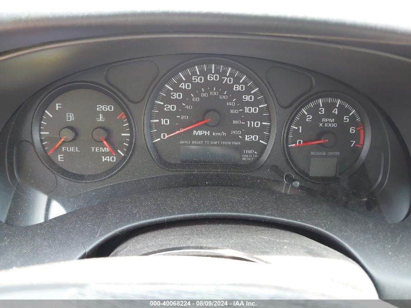 2004 Chevrolet Monte Carlo Ls VIN: 2G1WW12E249269693 Lot: 40068224