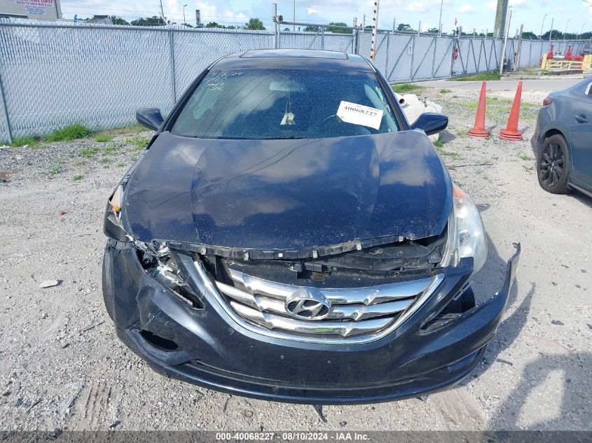 2013 Hyundai Sonata Se/Limited VIN: 5NPEC4AB9DH625722 Lot: 40068227