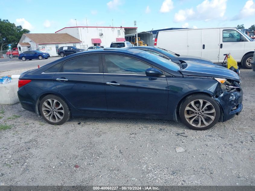 2013 HYUNDAI SONATA SE/LIMITED - 5NPEC4AB9DH625722