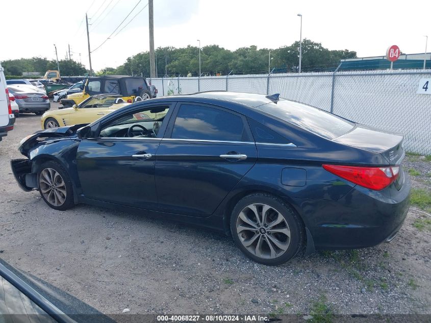 2013 Hyundai Sonata Se/Limited VIN: 5NPEC4AB9DH625722 Lot: 40068227