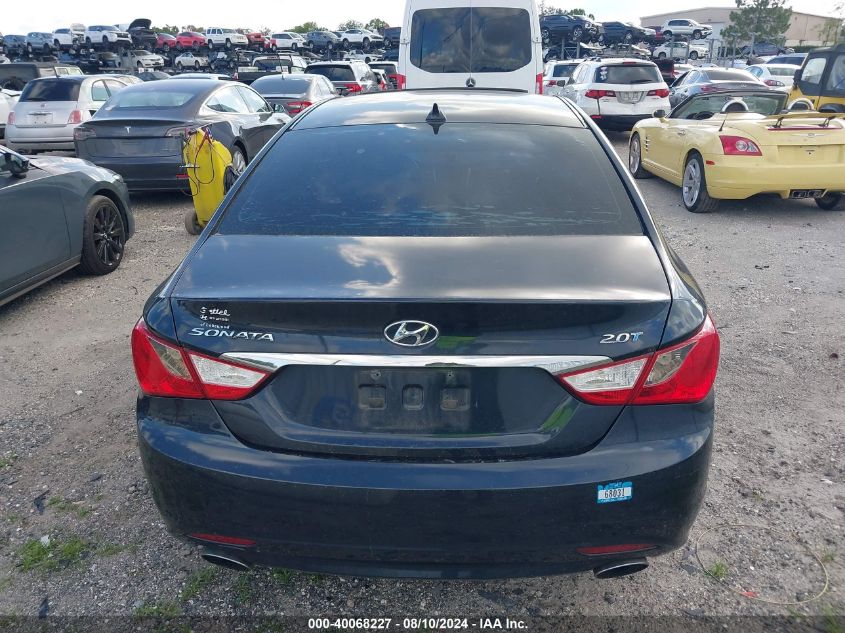 2013 HYUNDAI SONATA SE/LIMITED - 5NPEC4AB9DH625722