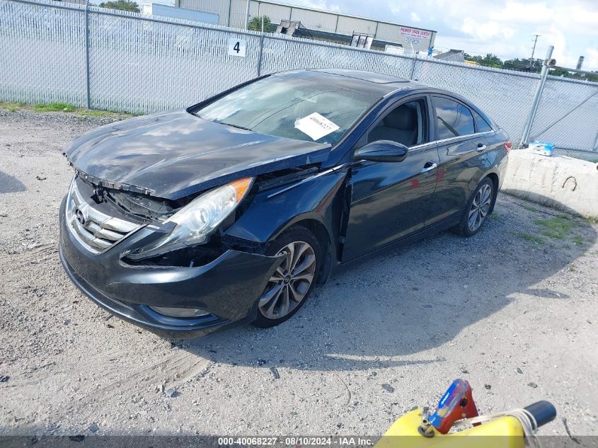 2013 Hyundai Sonata Se/Limited VIN: 5NPEC4AB9DH625722 Lot: 40068227