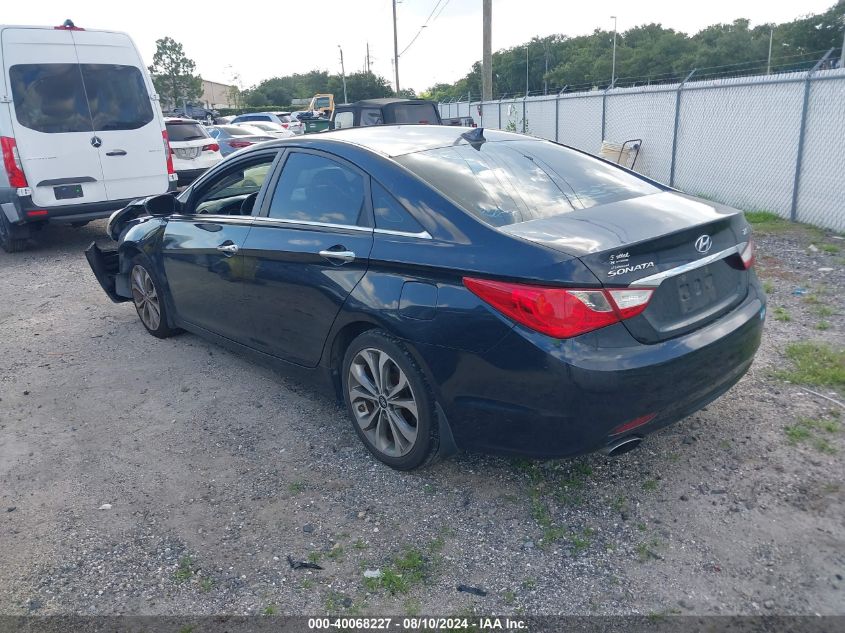 2013 Hyundai Sonata Se/Limited VIN: 5NPEC4AB9DH625722 Lot: 40068227