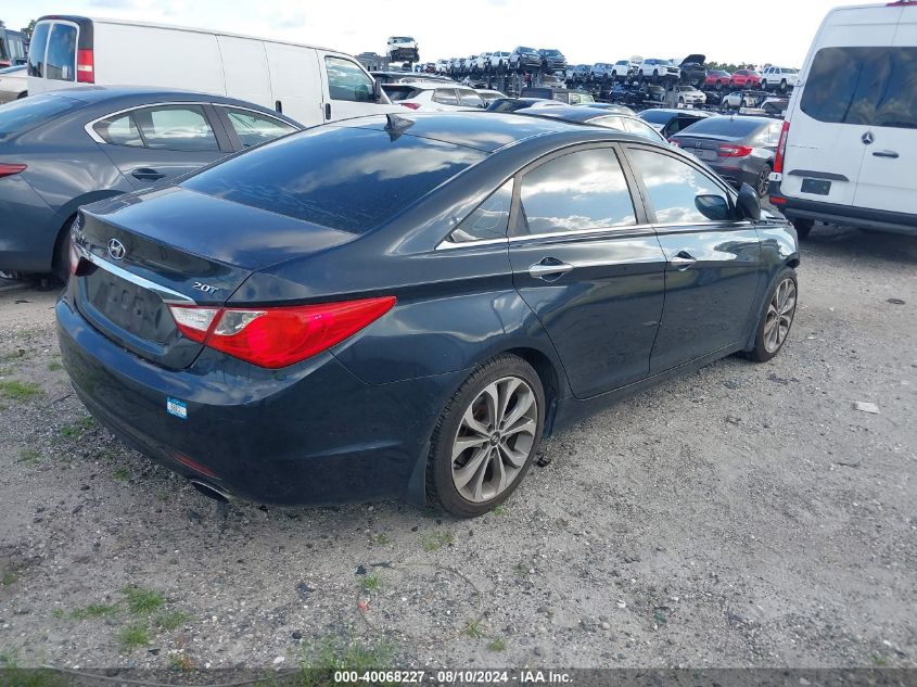 2013 Hyundai Sonata Se/Limited VIN: 5NPEC4AB9DH625722 Lot: 40068227