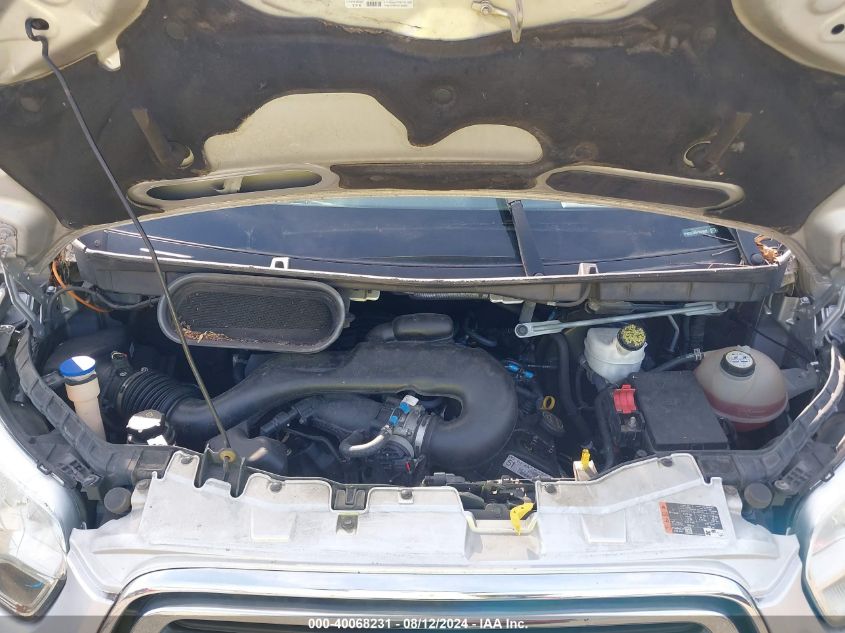 2015 Ford Transit-350 Xlt VIN: 1FBZX2ZM5FKA79932 Lot: 40068231