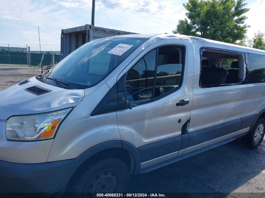 2015 Ford Transit-350 Xlt VIN: 1FBZX2ZM5FKA79932 Lot: 40068231