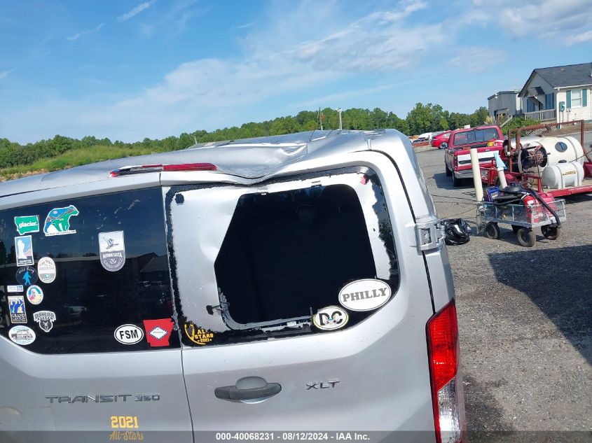 2015 Ford Transit-350 Xlt VIN: 1FBZX2ZM5FKA79932 Lot: 40068231