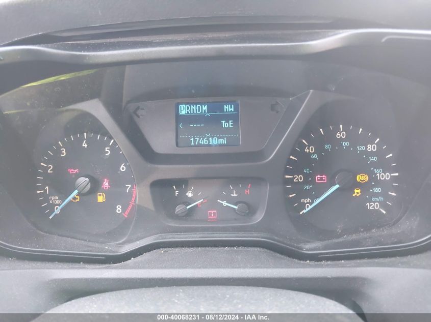 2015 Ford Transit-350 Xlt VIN: 1FBZX2ZM5FKA79932 Lot: 40068231