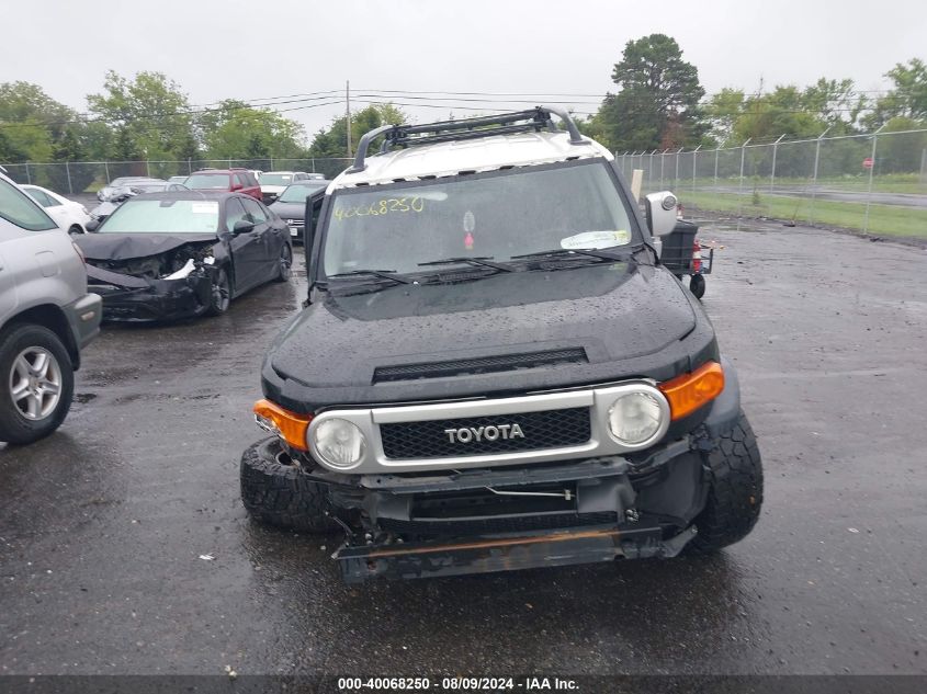 2007 Toyota Fj Cruiser VIN: JTEBU11F570058360 Lot: 40068250