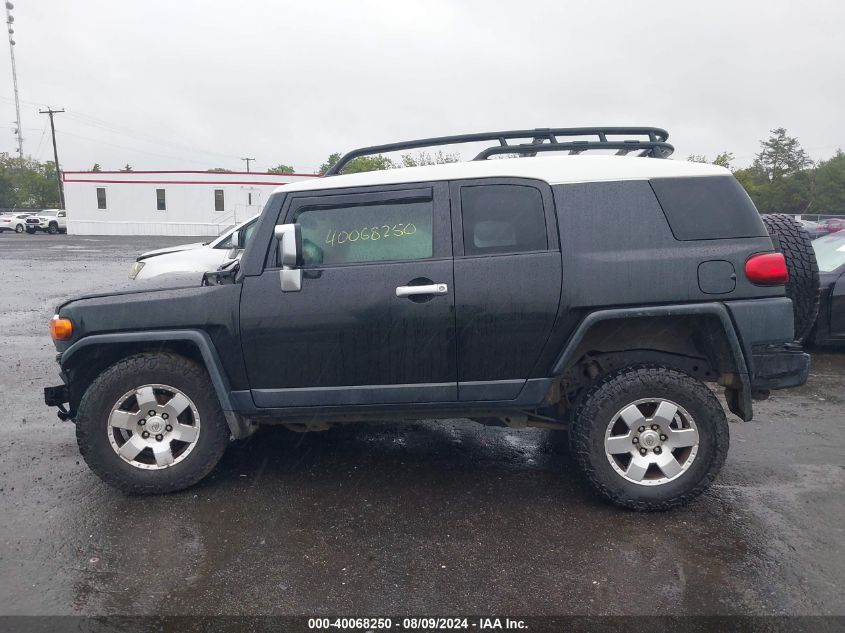 2007 Toyota Fj Cruiser VIN: JTEBU11F570058360 Lot: 40068250