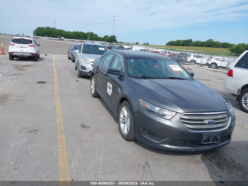 2016 Ford Taurus Se VIN: 1FAHP2D8XGG111981 Lot: 40068251