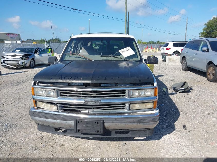 1999 Chevrolet Tahoe Ls VIN: 1GNEC13R1XR150533 Lot: 40068257