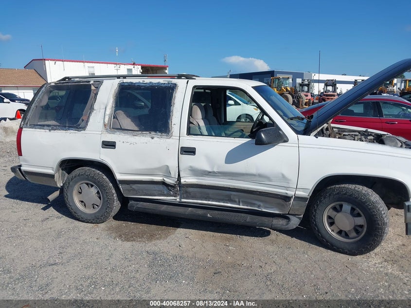 1999 Chevrolet Tahoe Ls VIN: 1GNEC13R1XR150533 Lot: 40068257