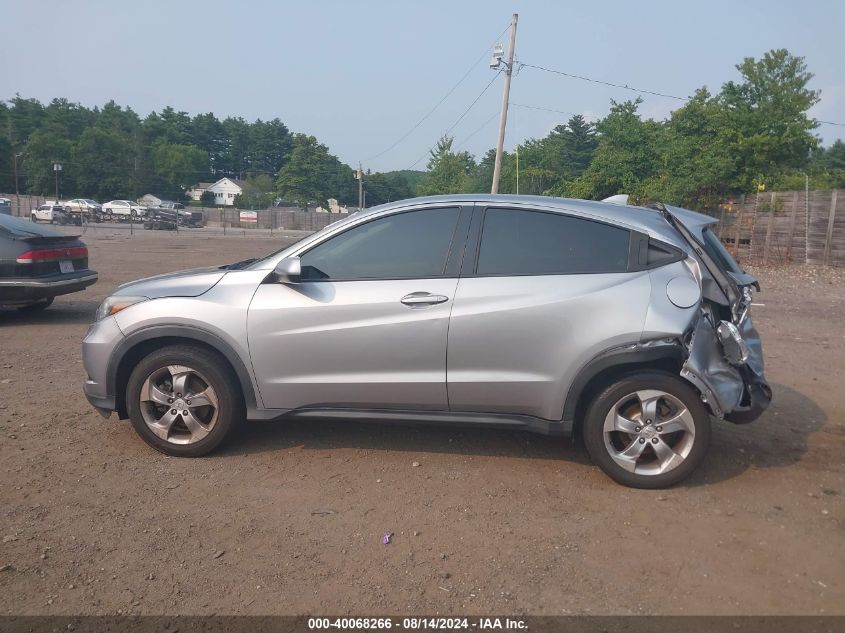 2018 Honda Hr-V Lx VIN: 3CZRU6H3XJG700631 Lot: 40068266