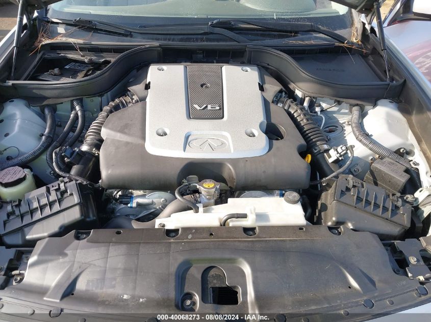2012 Infiniti G25 Journey VIN: JN1DV6AP9CM811443 Lot: 40068273