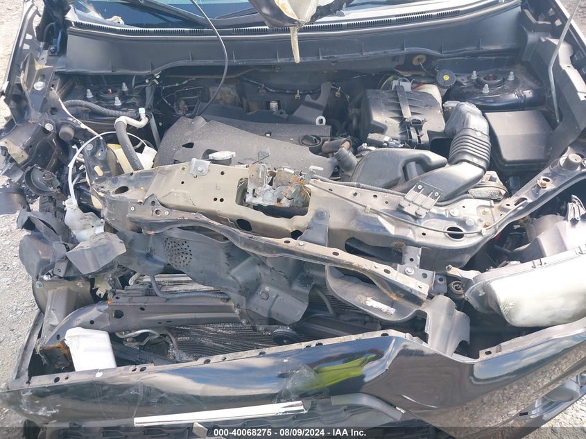 2013 MITSUBISHI OUTLANDER SPORT ES - 4A4AP3AU6DE012660