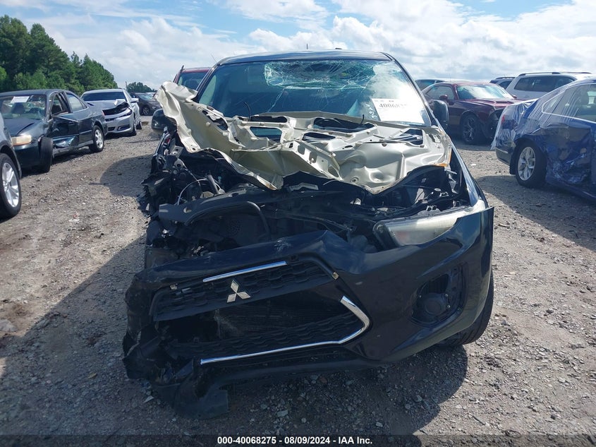 2013 MITSUBISHI OUTLANDER SPORT ES - 4A4AP3AU6DE012660