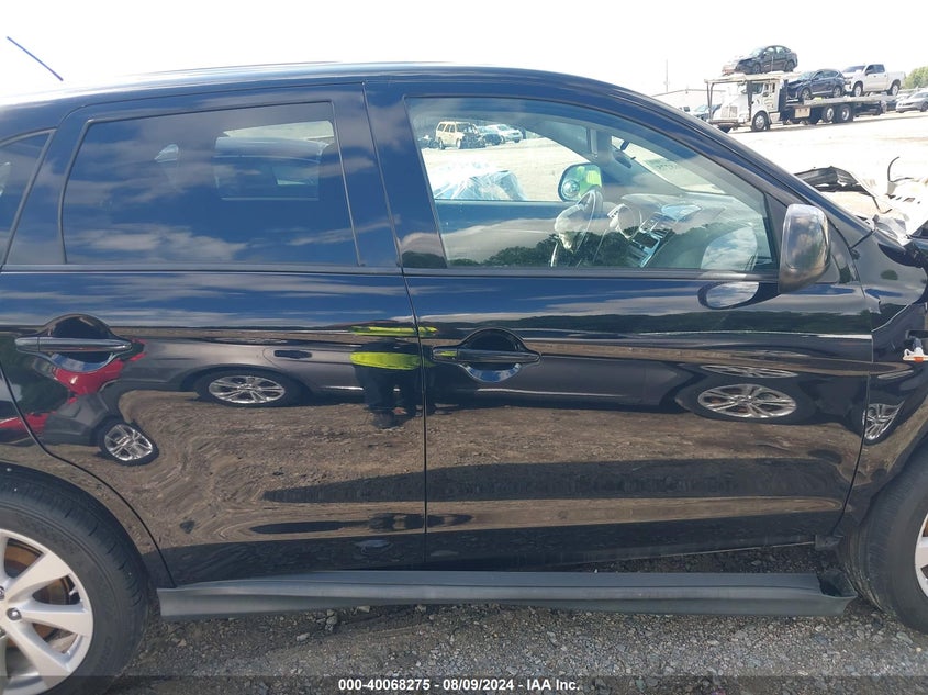 2013 MITSUBISHI OUTLANDER SPORT ES - 4A4AP3AU6DE012660