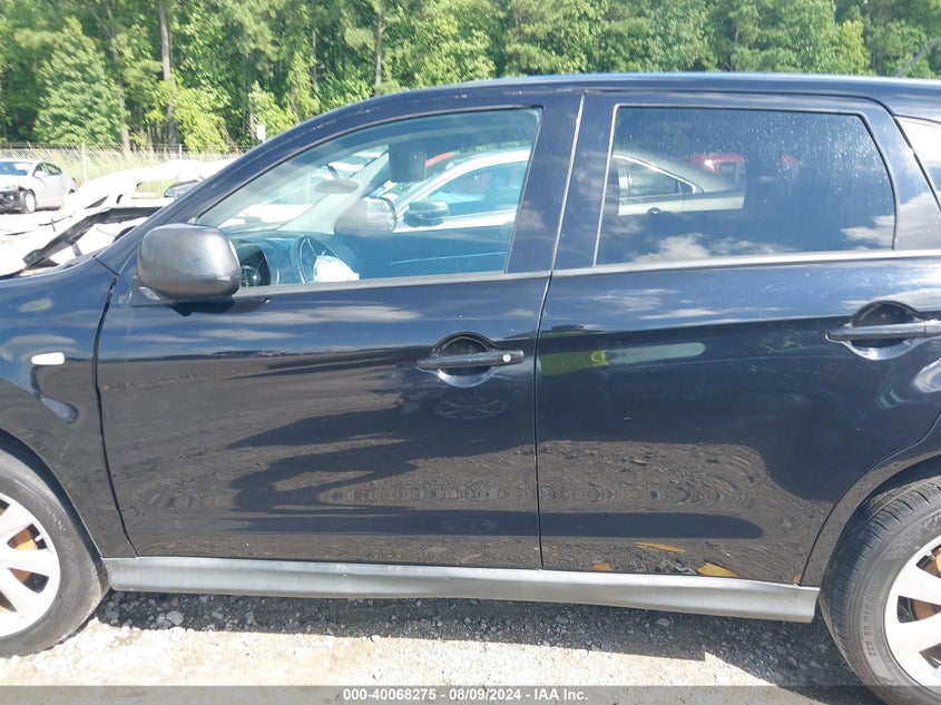 2013 MITSUBISHI OUTLANDER SPORT ES - 4A4AP3AU6DE012660