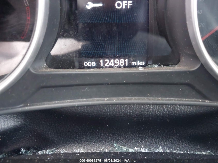 2013 MITSUBISHI OUTLANDER SPORT ES - 4A4AP3AU6DE012660