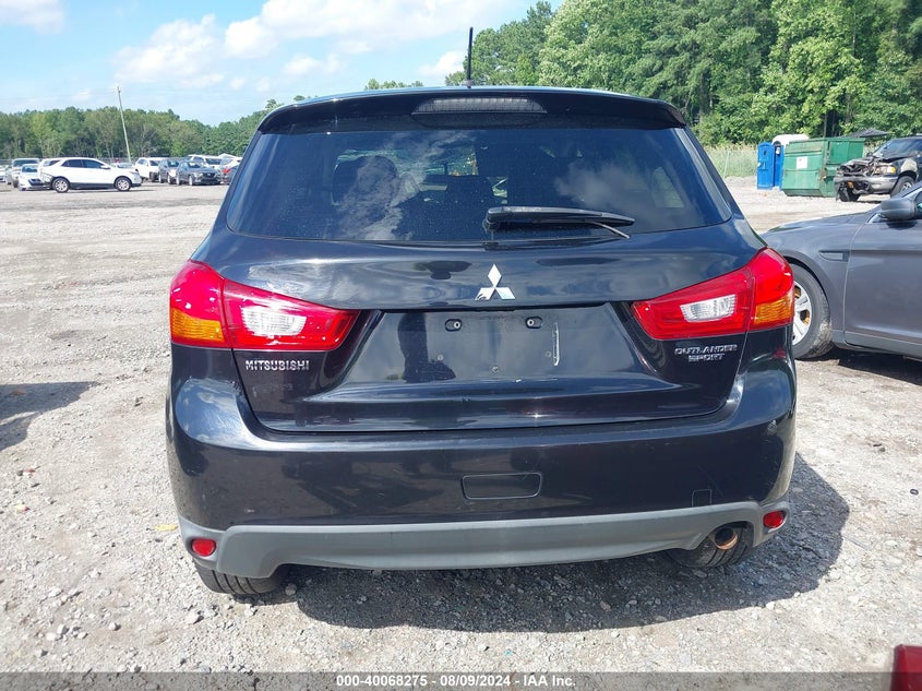 2013 MITSUBISHI OUTLANDER SPORT ES - 4A4AP3AU6DE012660