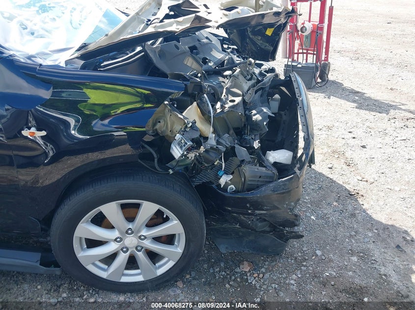 2013 MITSUBISHI OUTLANDER SPORT ES - 4A4AP3AU6DE012660