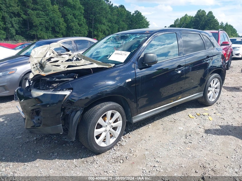2013 MITSUBISHI OUTLANDER SPORT ES - 4A4AP3AU6DE012660