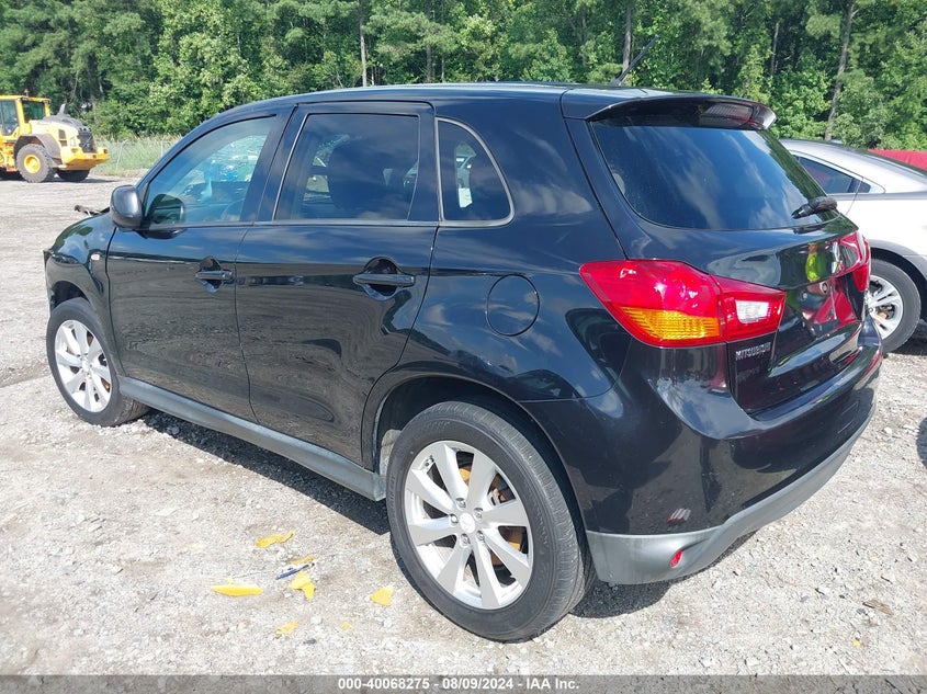 2013 MITSUBISHI OUTLANDER SPORT ES - 4A4AP3AU6DE012660