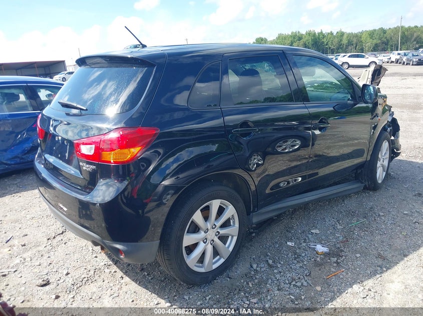 2013 MITSUBISHI OUTLANDER SPORT ES - 4A4AP3AU6DE012660