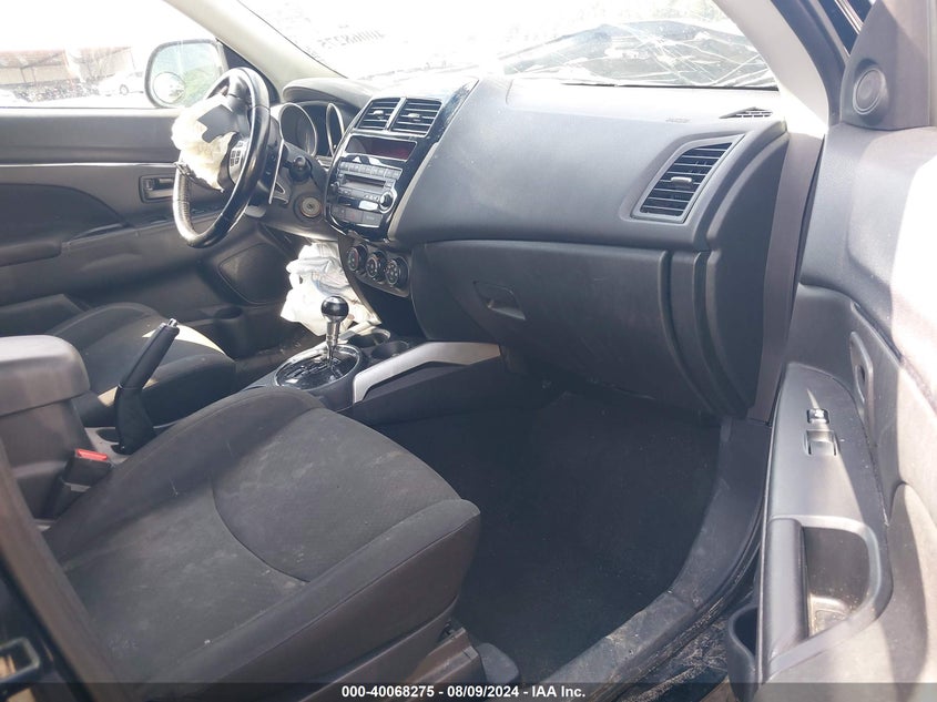 2013 MITSUBISHI OUTLANDER SPORT ES - 4A4AP3AU6DE012660