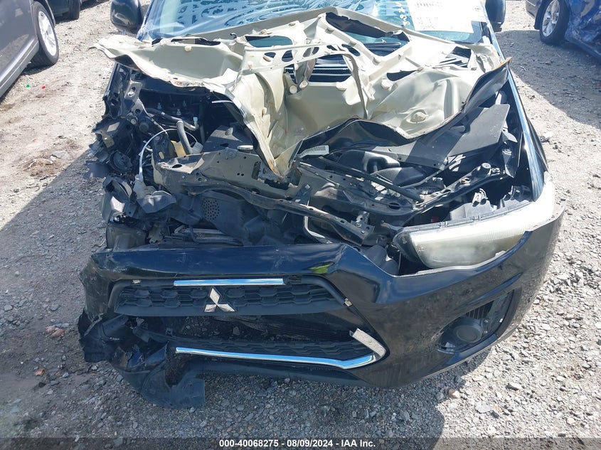 2013 MITSUBISHI OUTLANDER SPORT ES - 4A4AP3AU6DE012660