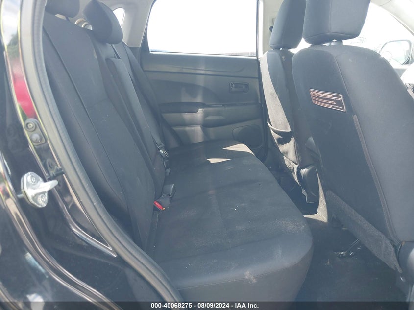 2013 MITSUBISHI OUTLANDER SPORT ES - 4A4AP3AU6DE012660