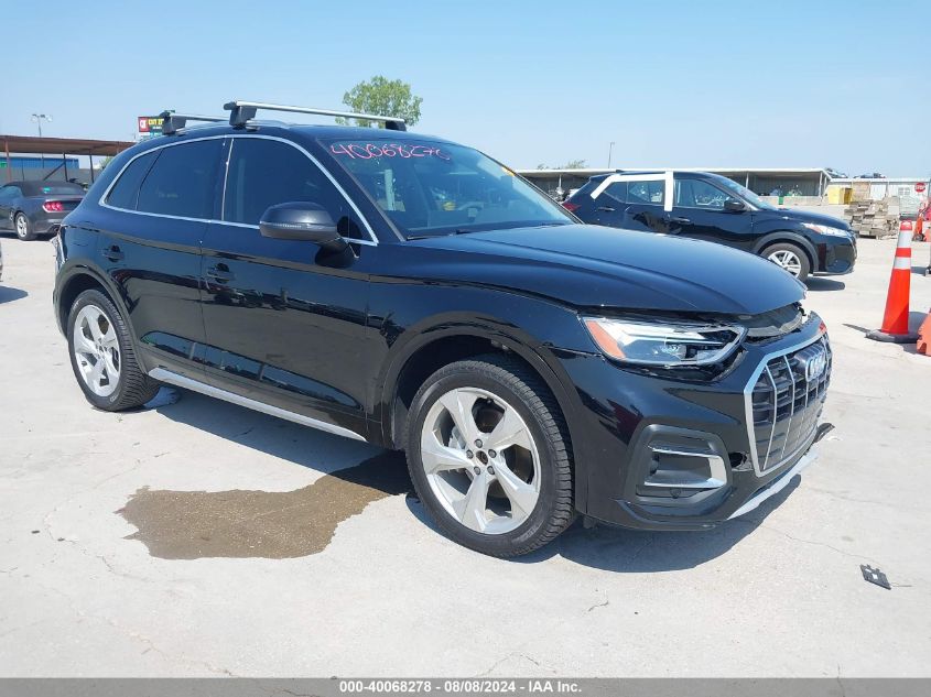 WA1BAAFY9M2010104 2021 AUDI Q5 - Image 1