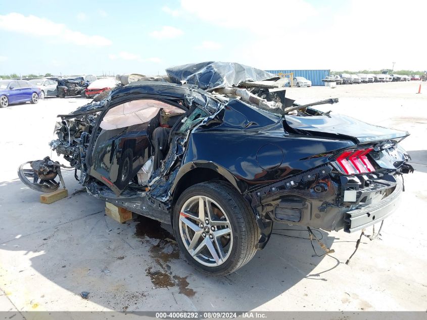 2024 Ford Mustang Ecoboost Premium Fastback VIN: 1FA6P8TH7R5126187 Lot: 40068292