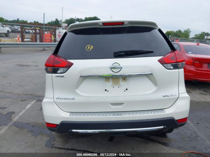 2018 Nissan Rogue Sl VIN: JN8AT2MV4JW322687 Lot: 40068296